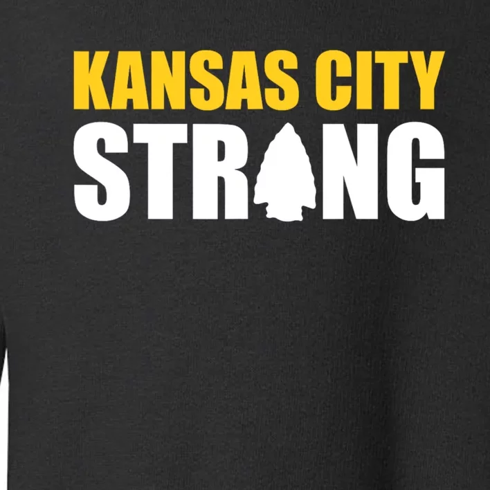 Kansas City Strong Toddler Sweatshirt