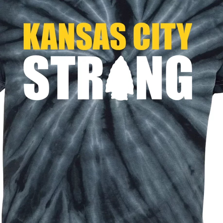 Kansas City Strong Kids Tie-Dye T-Shirt