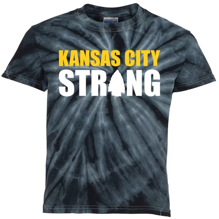 Kansas City Strong Kids Tie-Dye T-Shirt