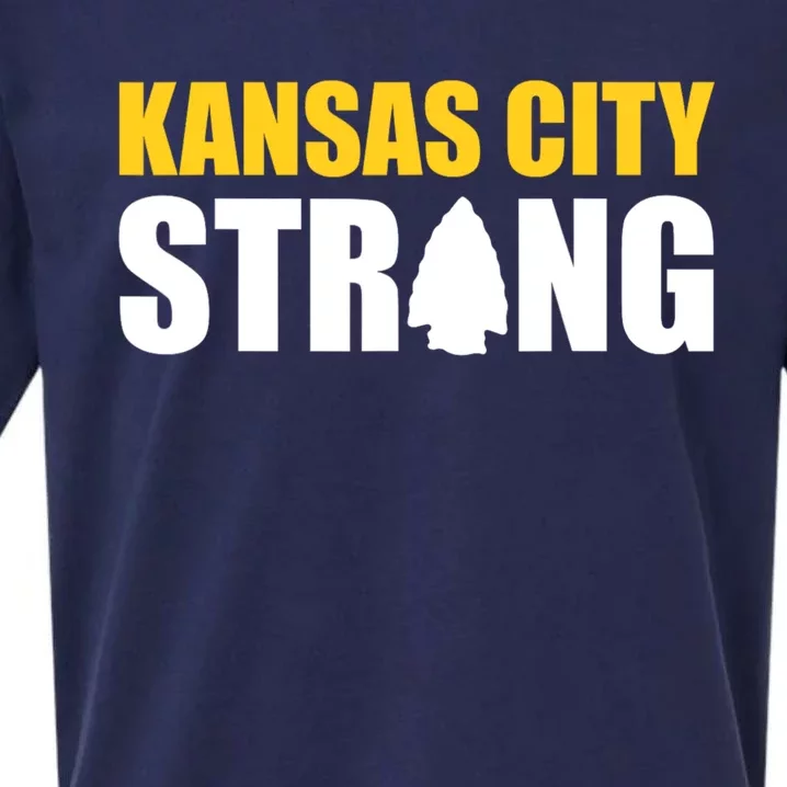 Kansas City Strong Sueded Cloud Jersey T-Shirt