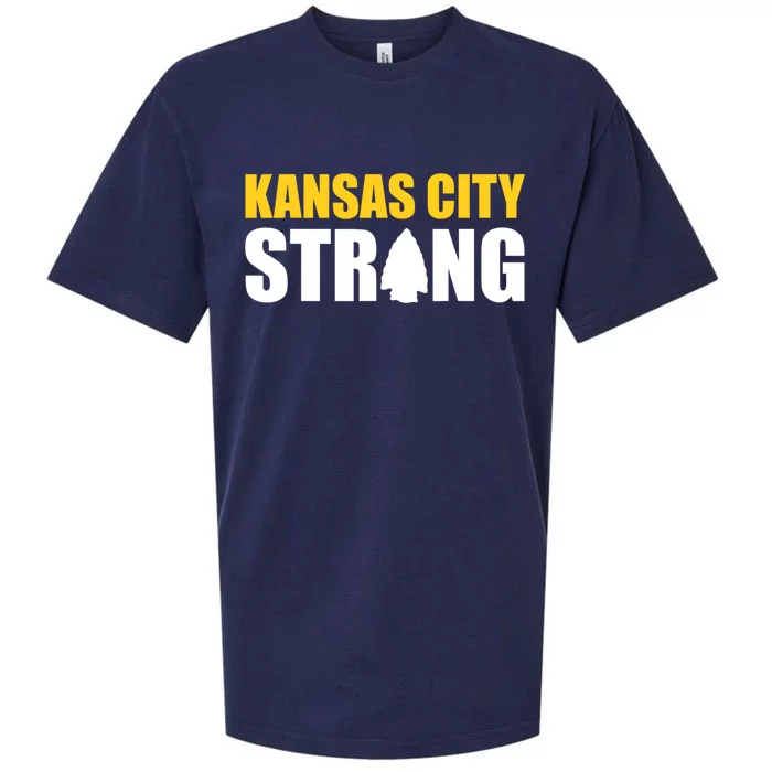 Kansas City Strong Sueded Cloud Jersey T-Shirt