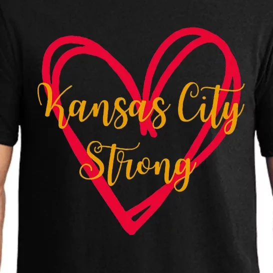 Kansas City Strong Kc Strong Pajama Set