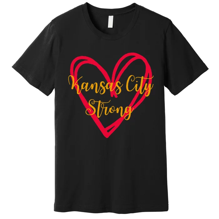 Kansas City Strong Kc Strong Premium T-Shirt