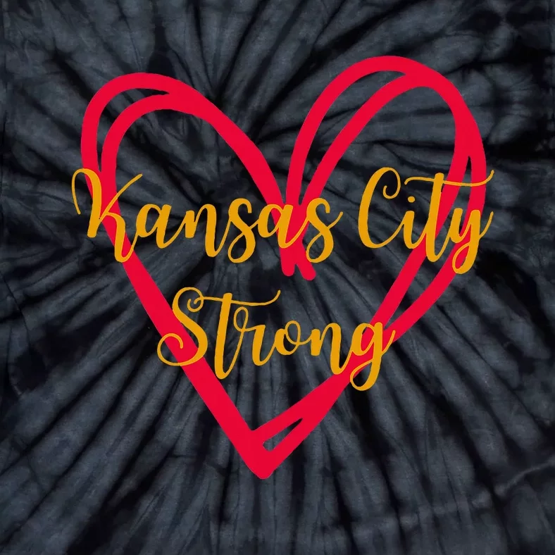 Kansas City Strong Kc Strong Tie-Dye T-Shirt