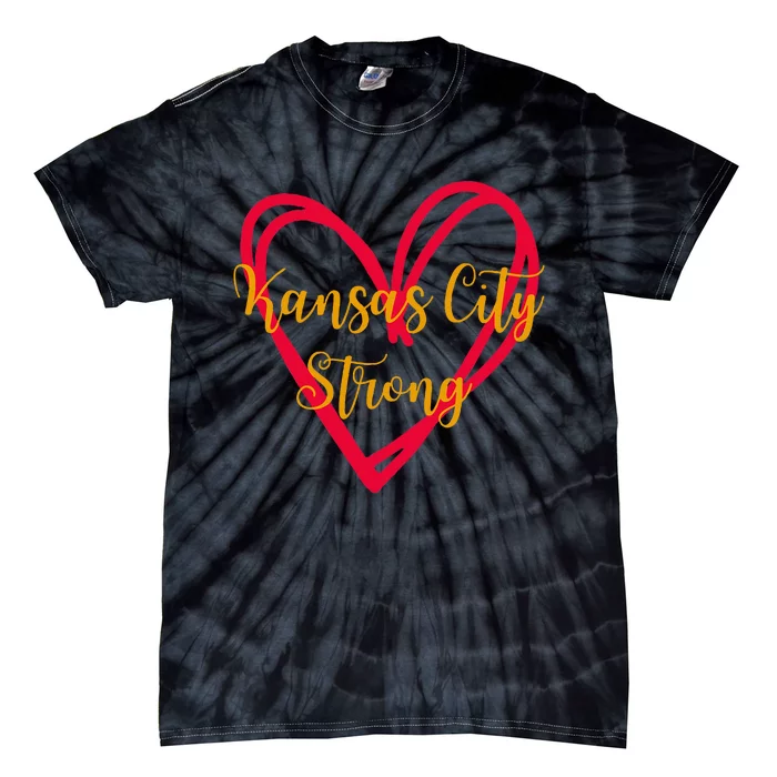 Kansas City Strong Kc Strong Tie-Dye T-Shirt