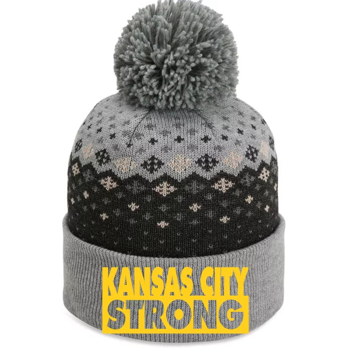 Kansas City Strong The Baniff Cuffed Pom Beanie