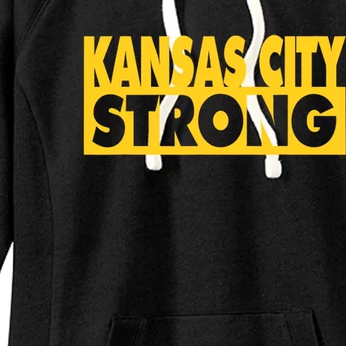 Kansas City Strong Women's Fleece Hoodie