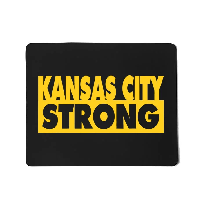 Kansas City Strong Mousepad