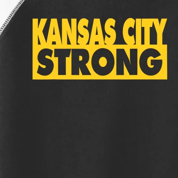 Kansas City Strong Toddler Fine Jersey T-Shirt