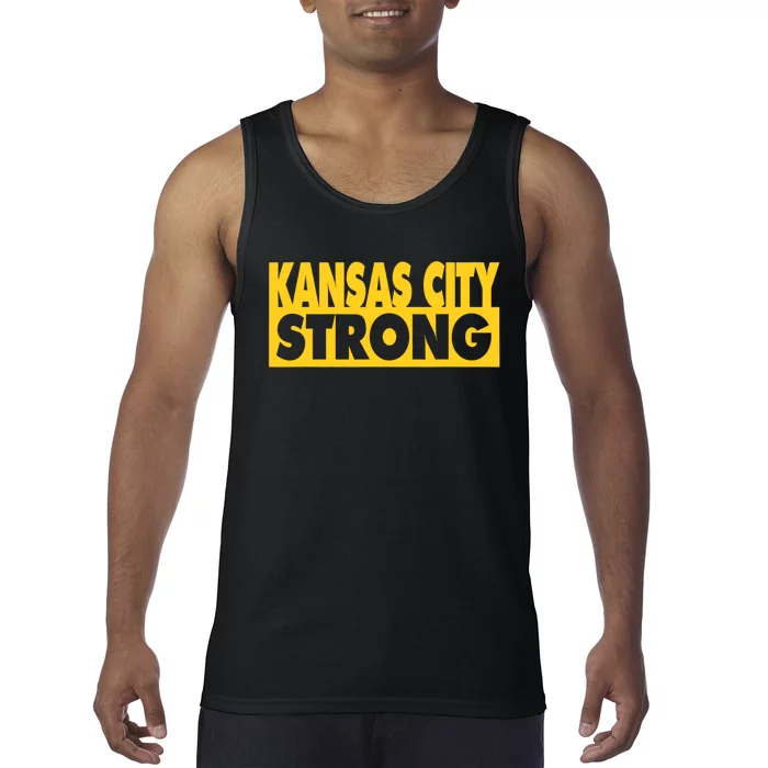 Kansas City Strong Tank Top