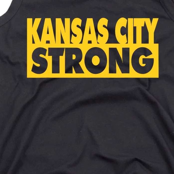 Kansas City Strong Tank Top