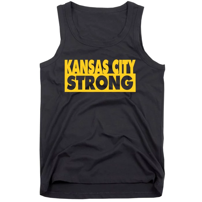 Kansas City Strong Tank Top