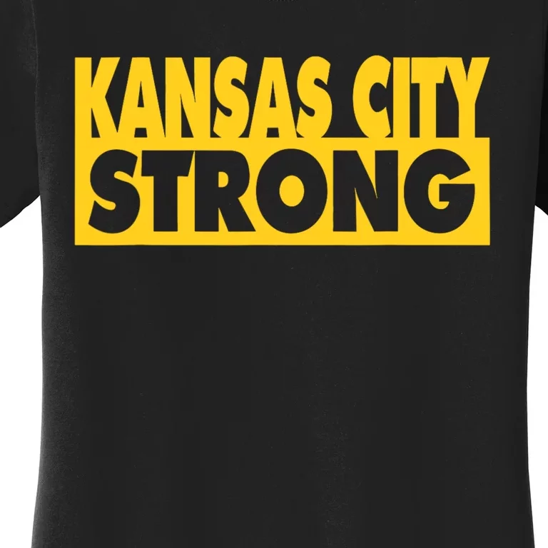 Kansas City Strong Women's T-Shirt