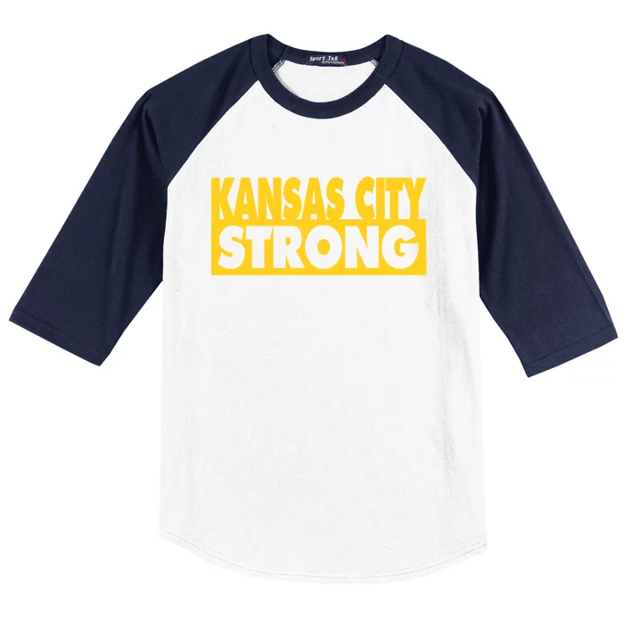 Kansas City Strong Baseball Sleeve Shirt