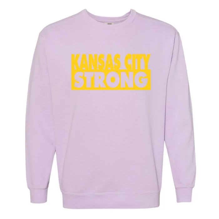 Kansas City Strong Garment-Dyed Sweatshirt