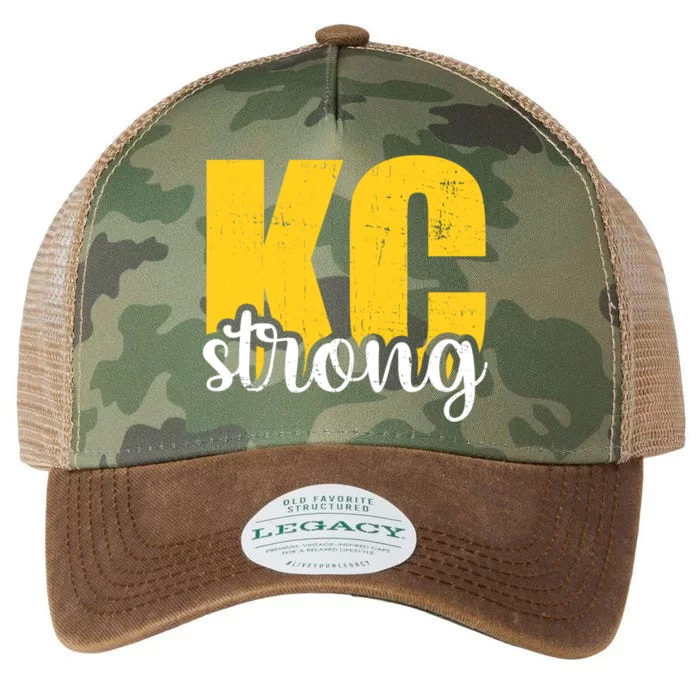 Kansas City Strong Legacy Tie Dye Trucker Hat