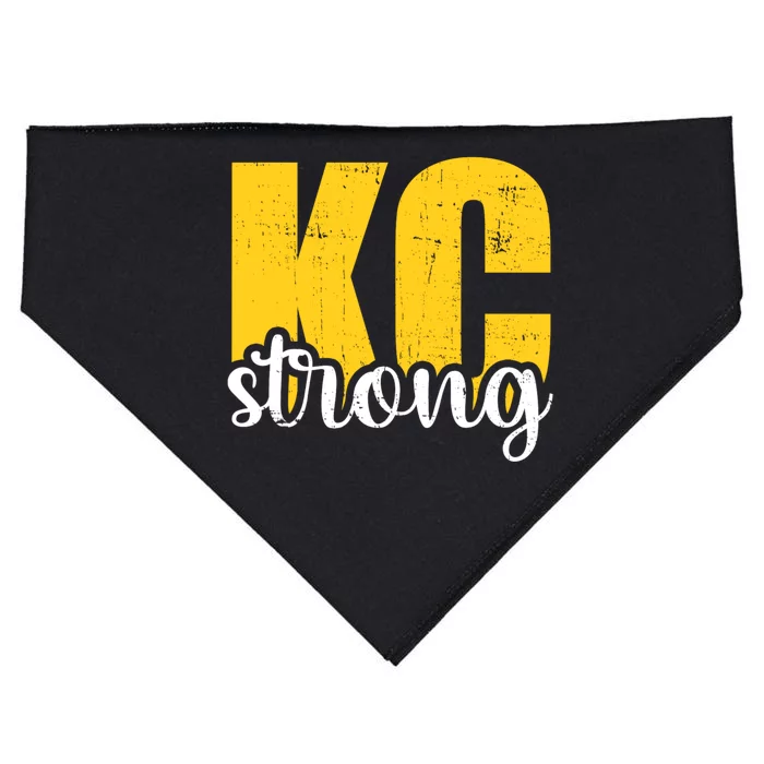 Kansas City Strong USA-Made Doggie Bandana