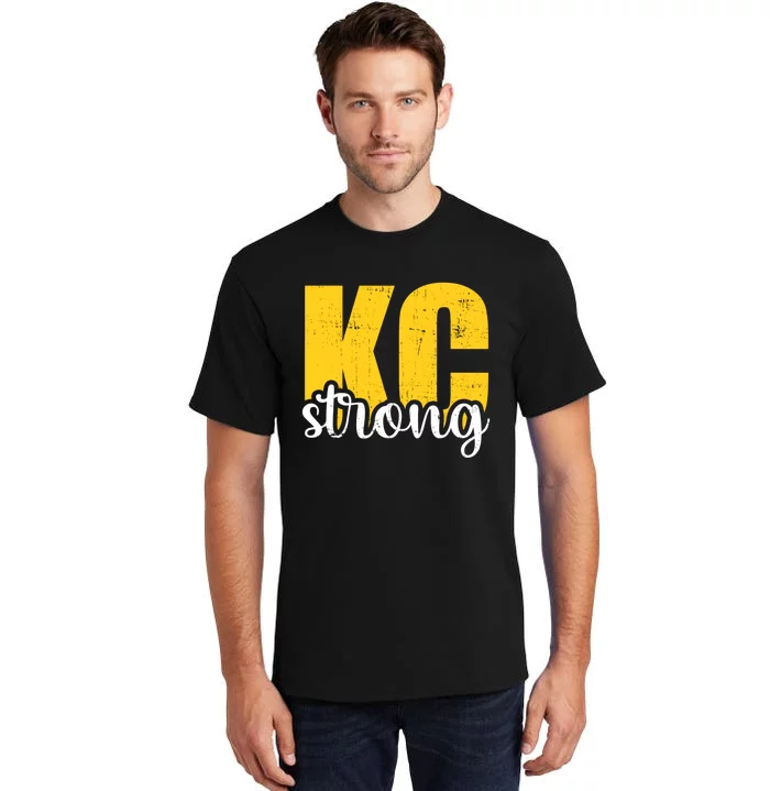 Kansas City Strong Tall T-Shirt