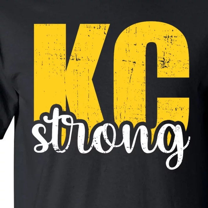 Kansas City Strong Tall T-Shirt