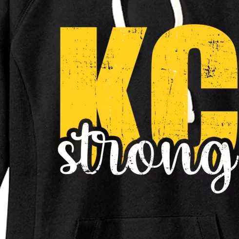 Kansas City Strong Women's Fleece Hoodie