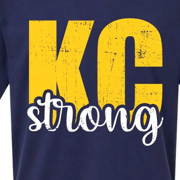 Kansas City Strong Sueded Cloud Jersey T-Shirt