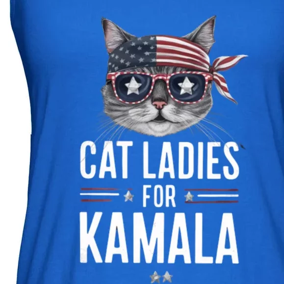 Kamala Cat S Gift Ladies Essential Flowy Tank