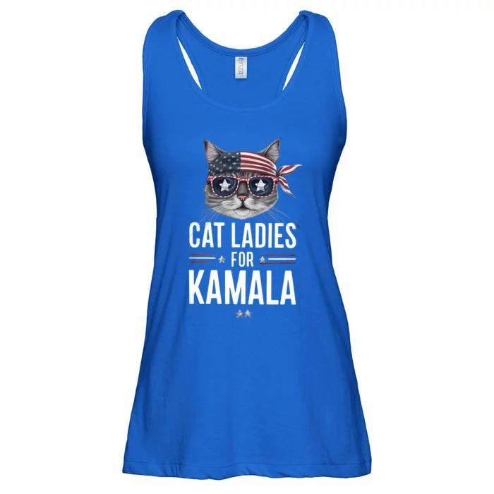 Kamala Cat S Gift Ladies Essential Flowy Tank