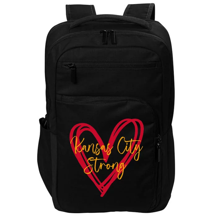 Kansas City Strong Impact Tech Backpack