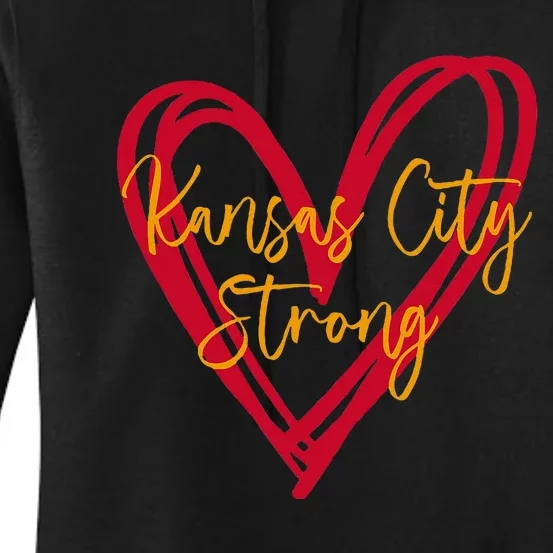 Kansas City Strong Women's Pullover Hoodie