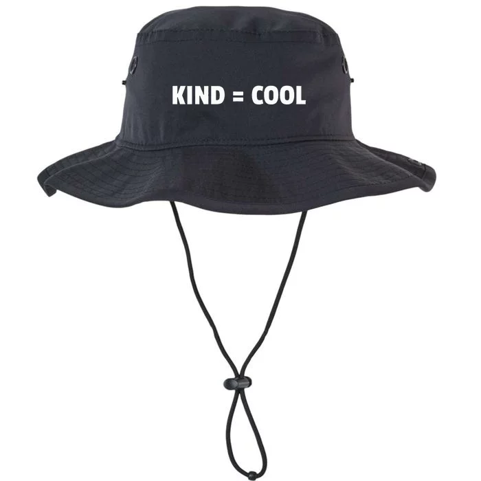 Kind = Cool Show Kindness Teach Kindness Legacy Cool Fit Booney Bucket Hat