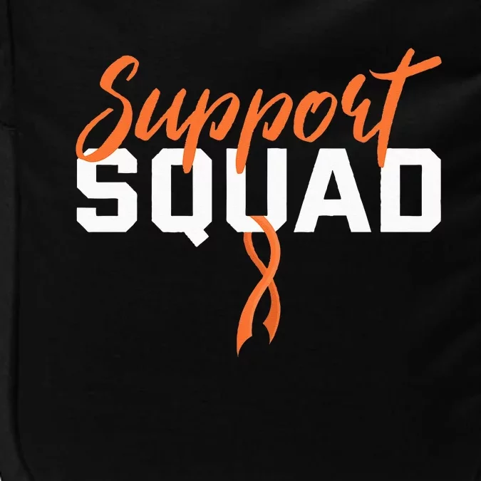 Kidney Cancer Support Squad Impact Tech Backpack