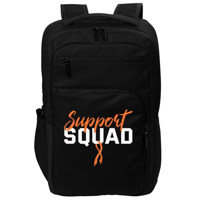 Kidney Cancer Support Squad Impact Tech Backpack