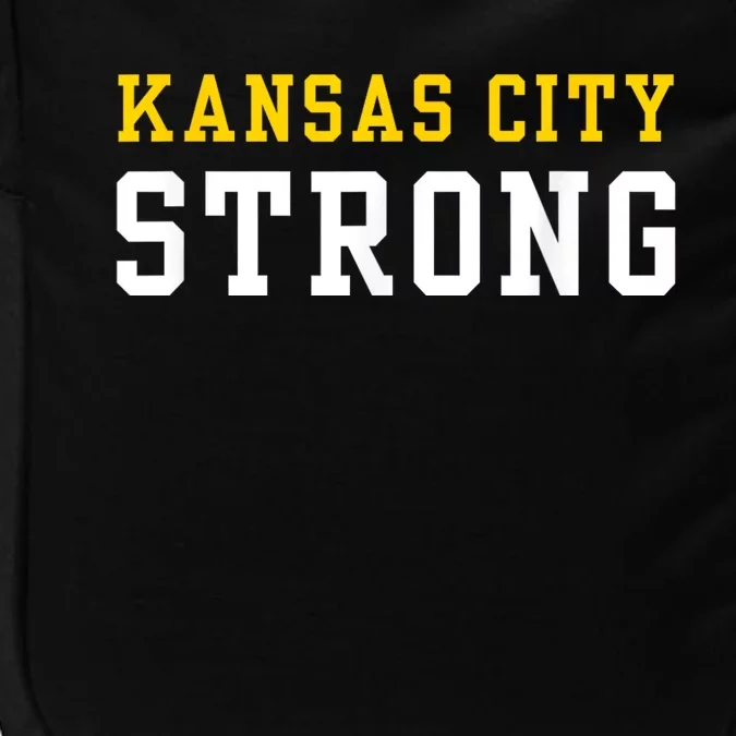 Kansas City Strong Impact Tech Backpack