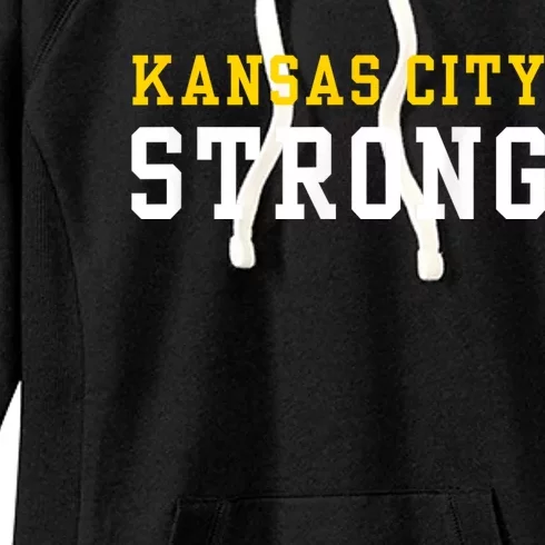 Kansas City Strong Women's Fleece Hoodie