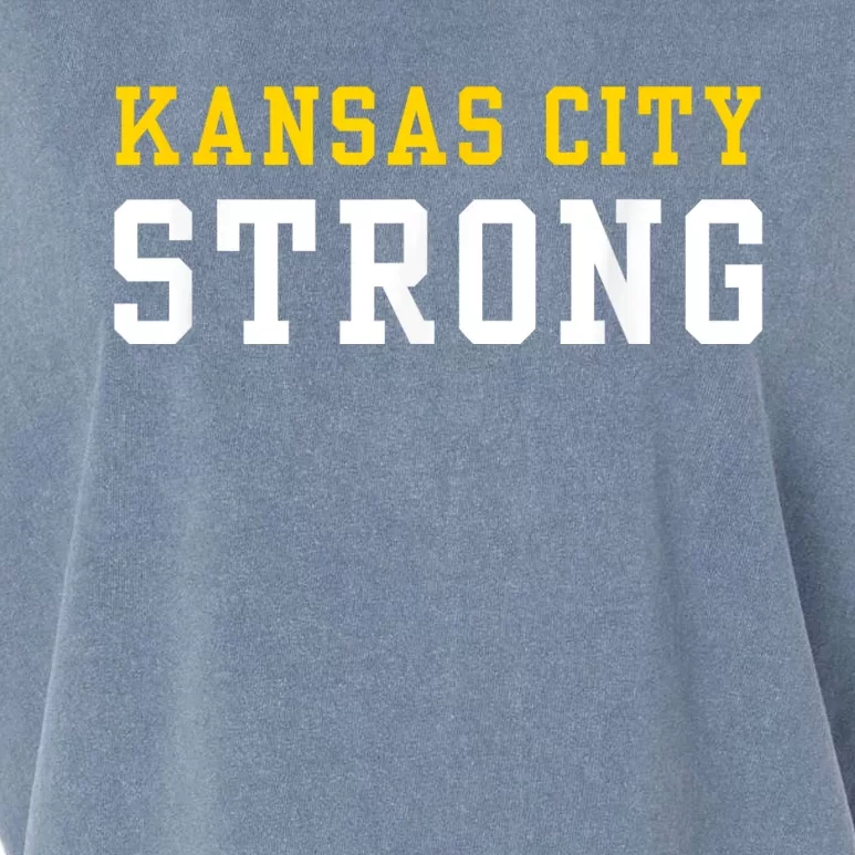 Kansas City Strong Garment-Dyed Women's Muscle Tee