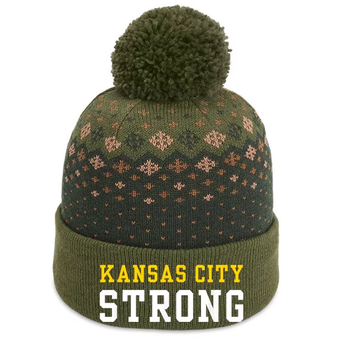 Kansas City Strong The Baniff Cuffed Pom Beanie