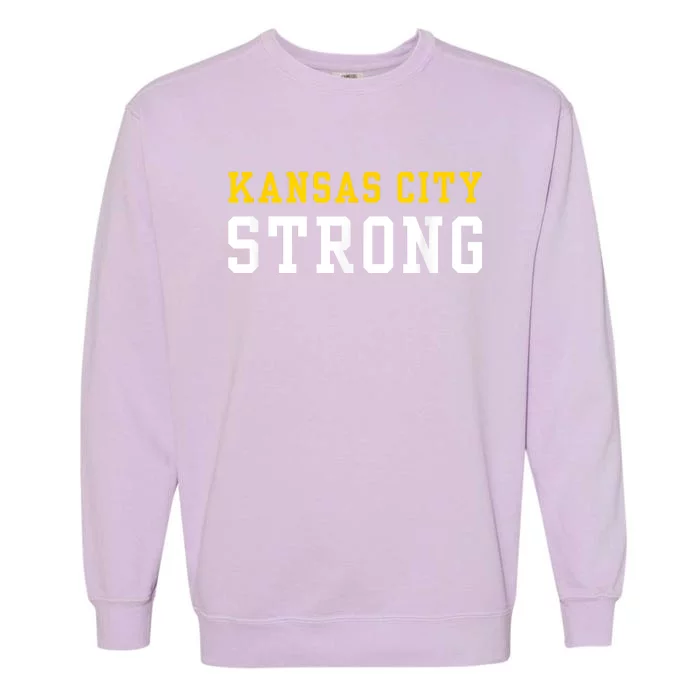 Kansas City Strong Garment-Dyed Sweatshirt