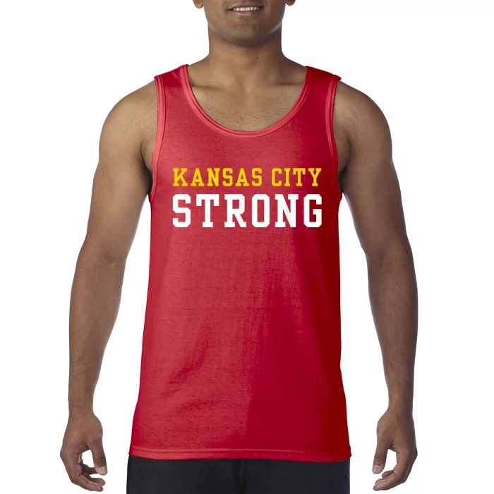 Kansas City Strong Tank Top