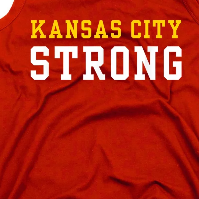 Kansas City Strong Tank Top