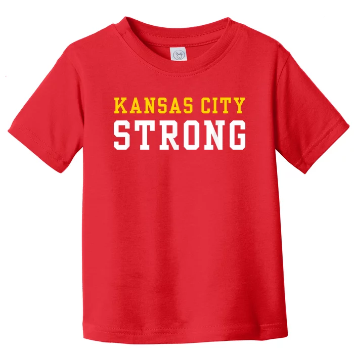 Kansas City Strong Toddler T-Shirt