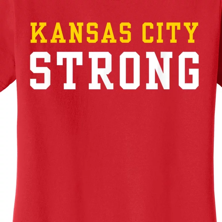 Kansas City Strong Women's T-Shirt