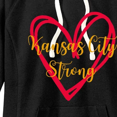 Kansas City Strong Kc Strong Women's Fleece Hoodie