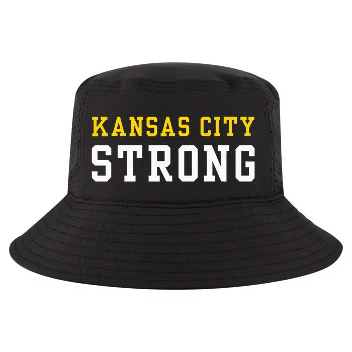 Kansas City Strong Cool Comfort Performance Bucket Hat