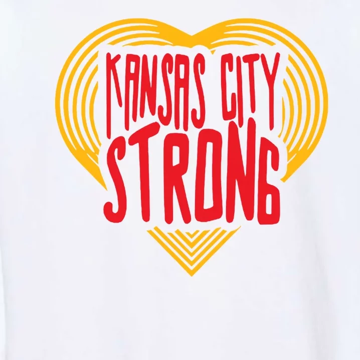 Kansas City Strong Heart Garment-Dyed Sweatshirt