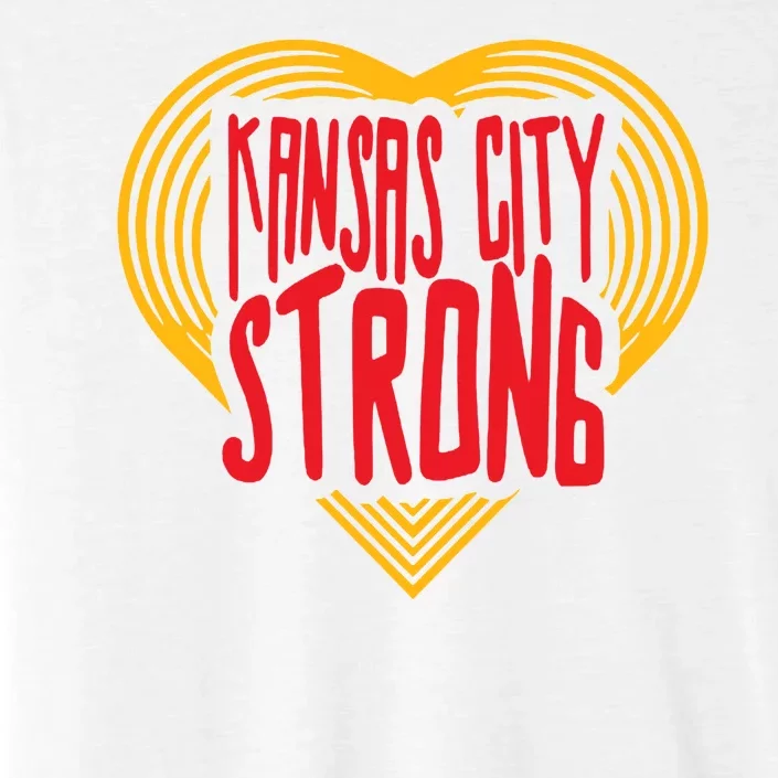 Kansas City Strong Heart ChromaSoft Performance T-Shirt