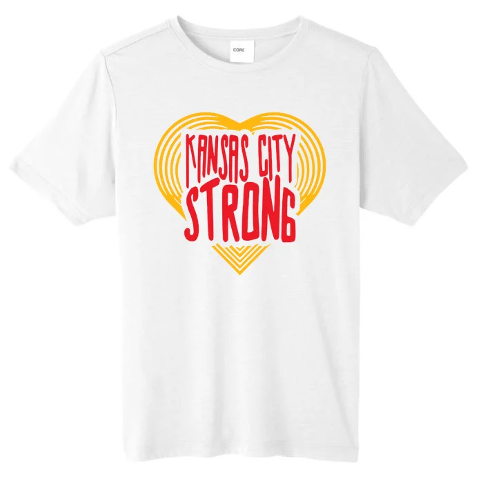 Kansas City Strong Heart ChromaSoft Performance T-Shirt