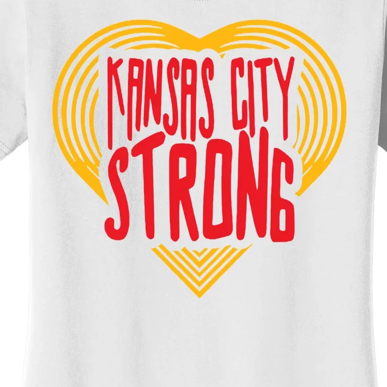 Kansas City Strong Heart Women's T-Shirt