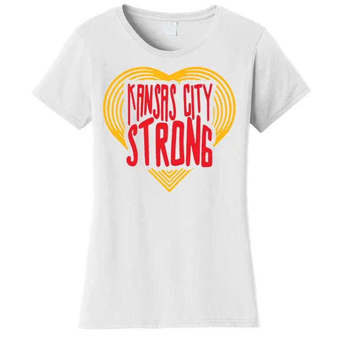 Kansas City Strong Heart Women's T-Shirt