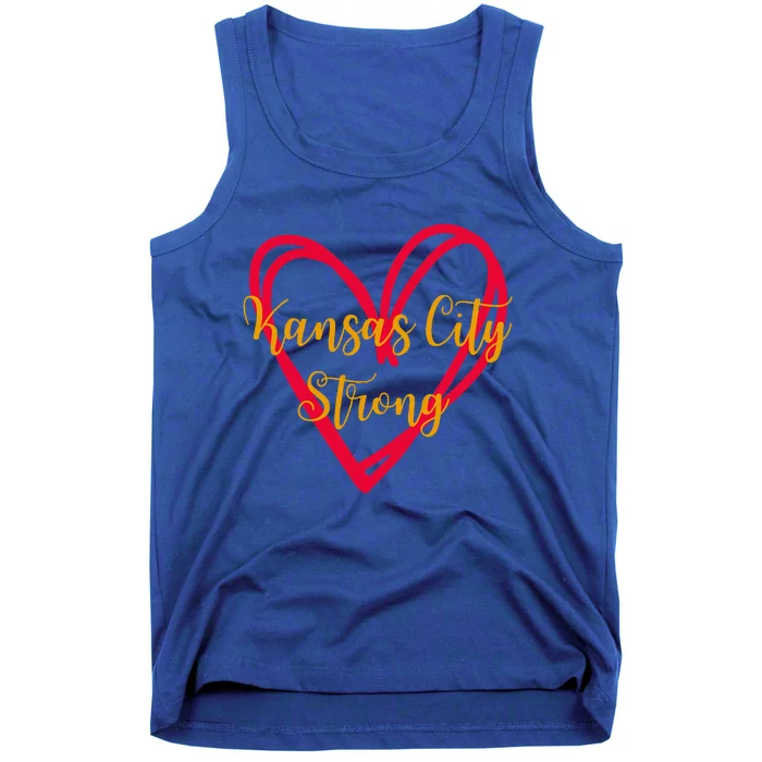 Kansas City Strong Kc Strong Tank Top