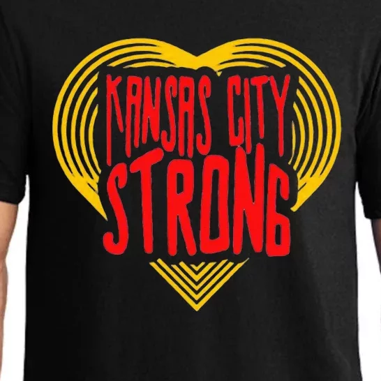 Kansas City Strong Kc Strong Pajama Set